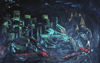 ''Град обреченный'', Н.К.Рерих